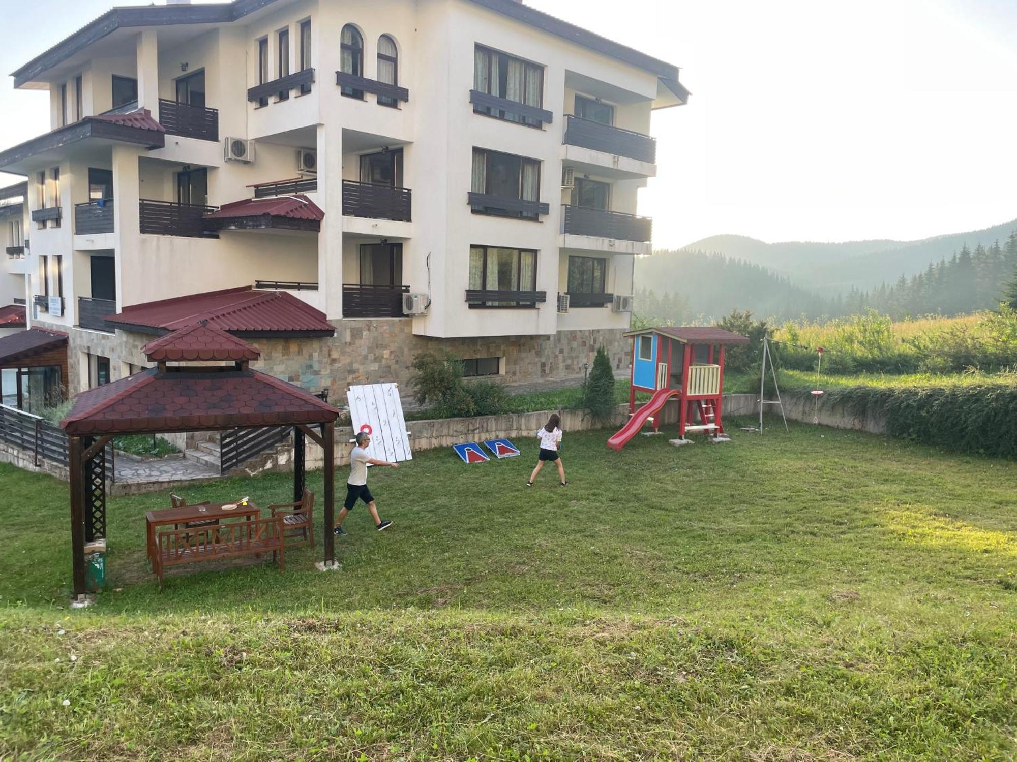 Firefly Apartments Pamporovo Dış mekan fotoğraf